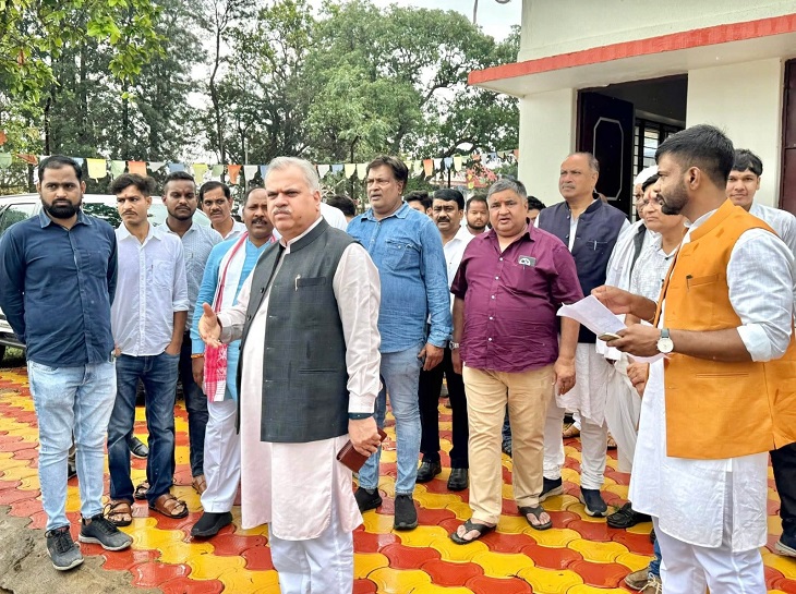 मैनपाट में भाजपा की होने वाली मैराथन बैठक 