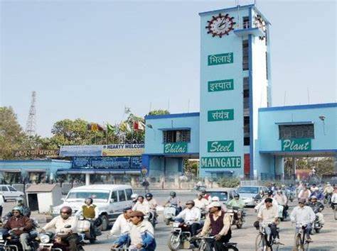 भिलाई इस्पात संयंत्र ने उत्पादन में रचा नया इतिहास 