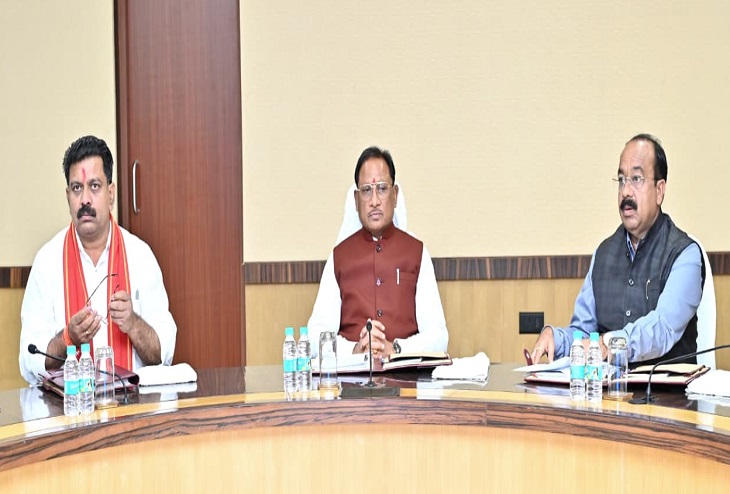 विष्णु कैबिनेट की बैठक में लिए गए फैसलें