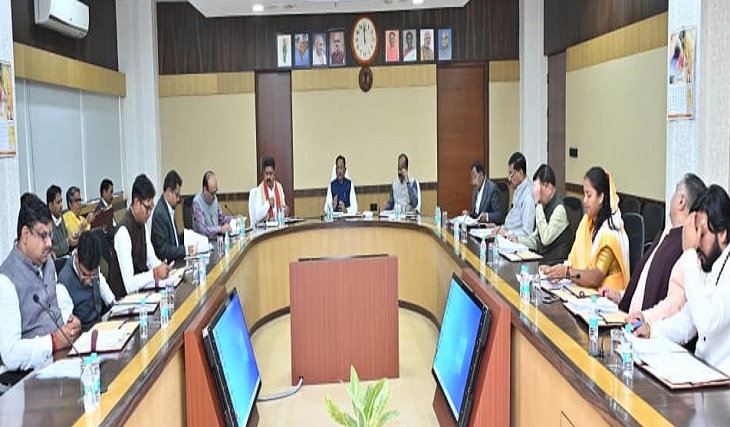 विष्णु कैबिनेट की अहम बैठक, कई महत्वपूर्ण फैसलों पर लग सकती है मुहर