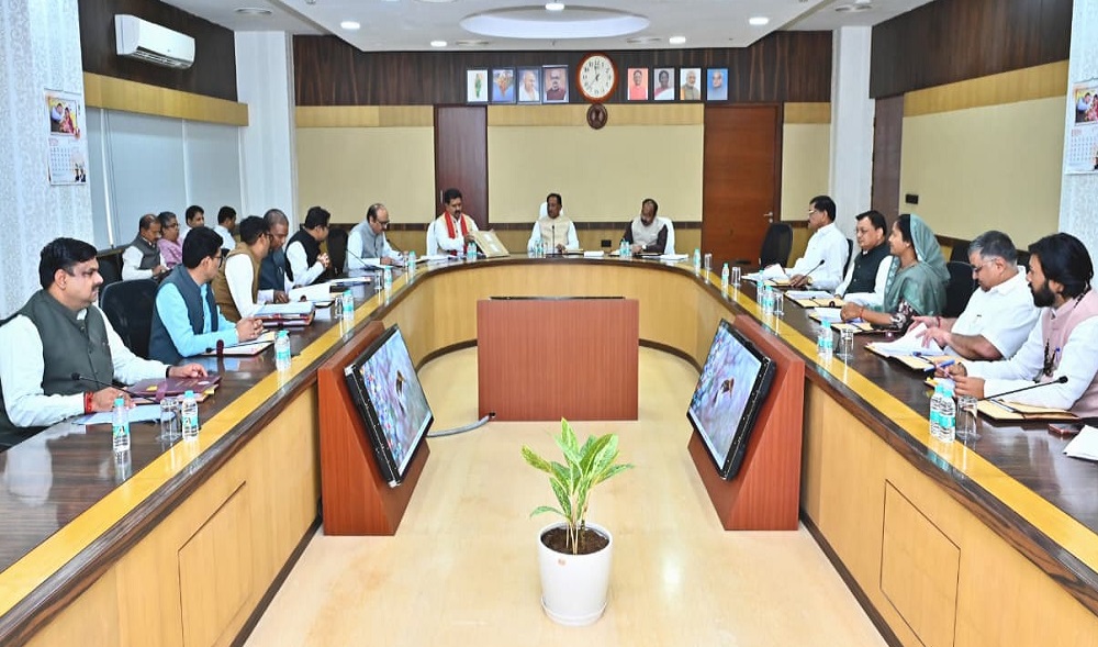 छत्तीसगढ़ कैबिनेट की बैठक, कई महत्वपूर्ण फैसले पर लगी मुहर