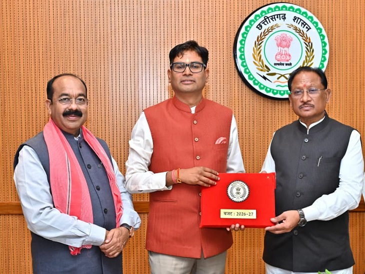 मुख्यमंत्री विष्णु देव साय सरकार का मेगा बजट