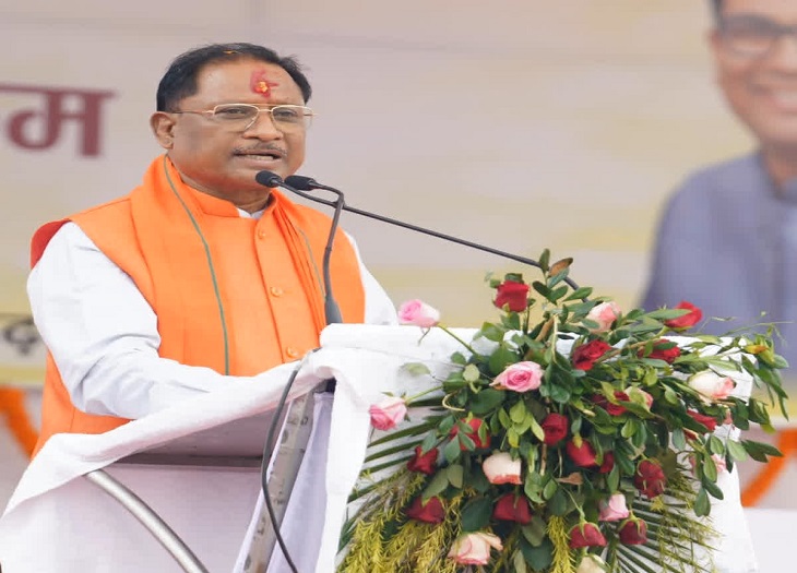 सीएम विष्णुदेव  बलौदाबाजार-भाटापारा में विकास कार्यों की सौगात देंगे। 