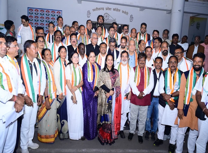 प्रदेश नवनियुक्त जिलाध्यक्षों की बैठक, नई ऊर्जा के साथ संगठन को मजबूत करने की तैयारी