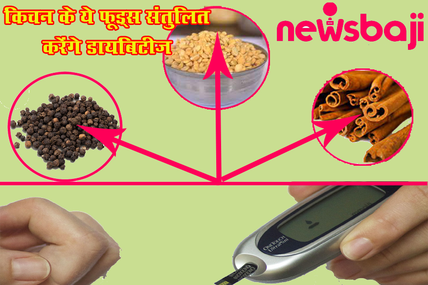 किचन में मिलने वाली ये औषधियां शुगर लेवल को करे नियंत्रित।