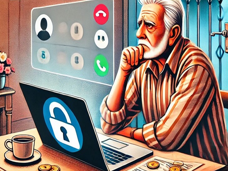 प्रदेश में अब एक बुजुर्ग डिजिटल अरेस्ट का शिकार हुआ।