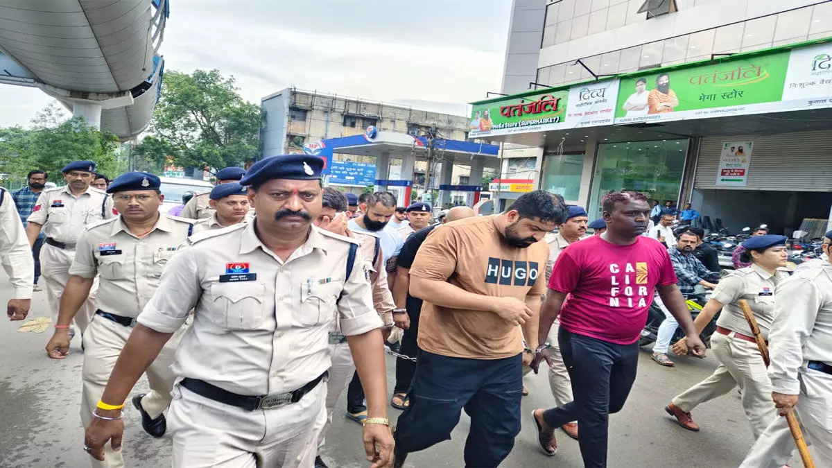 पत्रकार पर हमला करने वाले आरोपी गिरफ्तार 