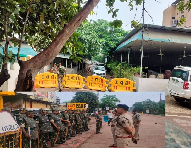 पूर्व मुख्यमंत्री भूपेश बघेल ED की रडार पर, दबिश जारी