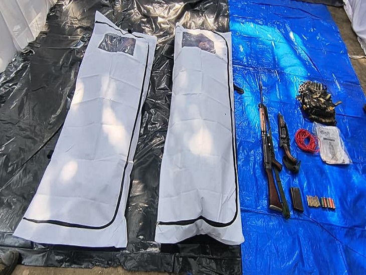 बस्तर संभाग के अलग-अलग ऑपरेशन में 14 नक्सली मारे गए। 