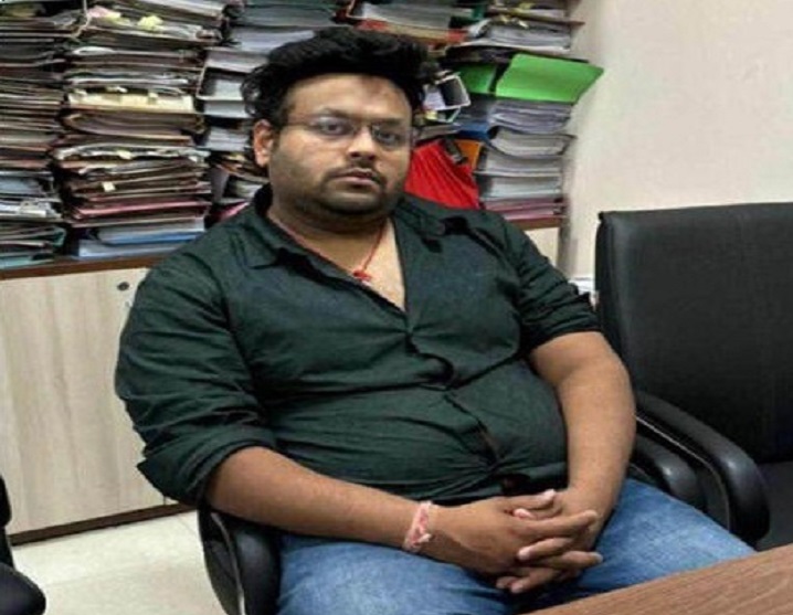  GST विभाग की टीम ने टैक्स चोरी का खुलासा किया