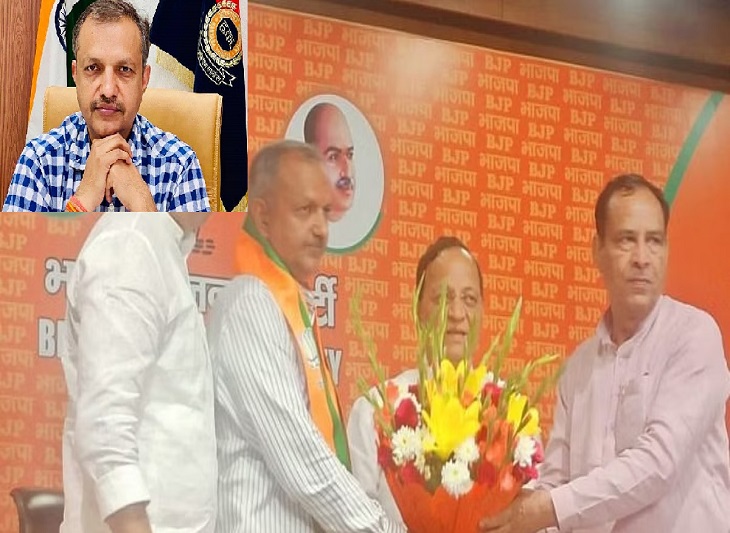 हरियाणा की सुनारिया जेल के अधीक्षक रहे सुनील सांगवान भाजपा में शामिल