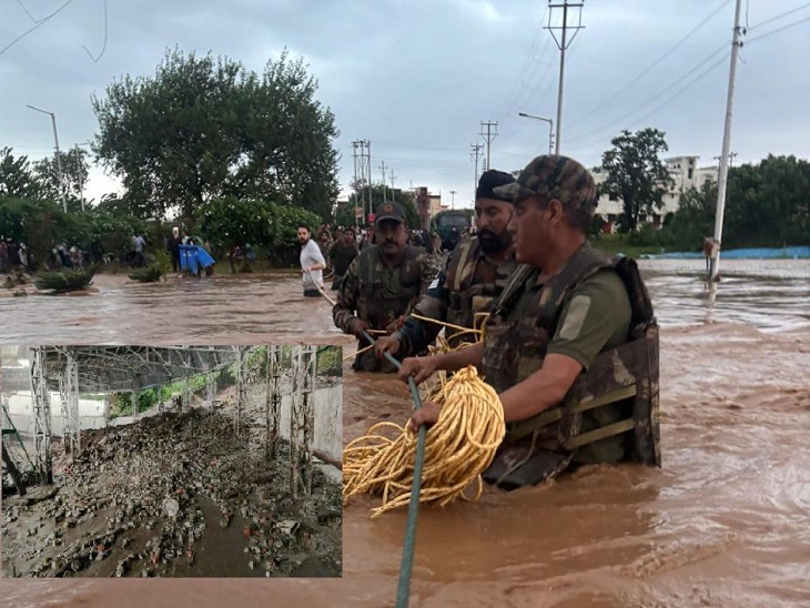 जम्मू-कश्मीर में भारी बारिश का कहर जारी, करीब 30 लोगों की मौत