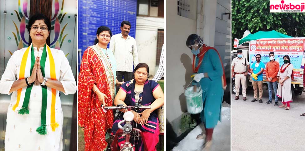 रायपुर मेयर प्रत्याशी के लिए कांग्रेस से खुशबू केडिया ने पेश की दावेदारी.