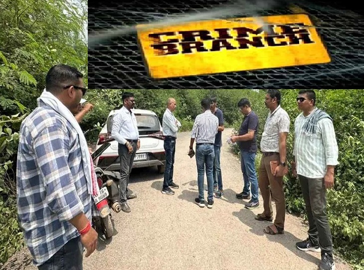 बोरवेल कारोबारी के साथ 15 लाख रुपए की लूट के बाद पुलिस छानबीन में जुटी। 
