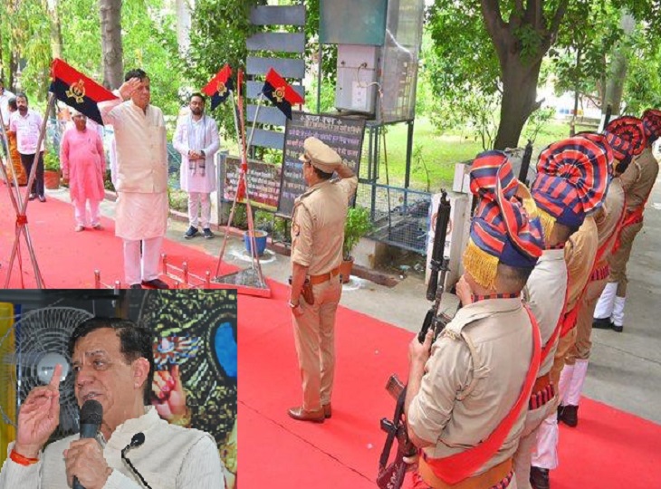 राष्ट्रगान के दौरान सतीश महाना के वायरल वीडियो पर विवाद, आयोजक के बयान से सामने आया अलग पक्ष