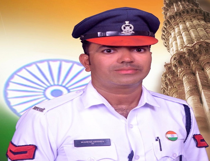 स्वतंत्रता दिवस के अवसर पर राष्ट्रपति पदक से सम्मानित