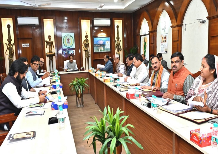 साय कैबिनेट की बैठक खत्म, कई महत्वपूर्ण प्रस्तावों की मिली मंजूरी 