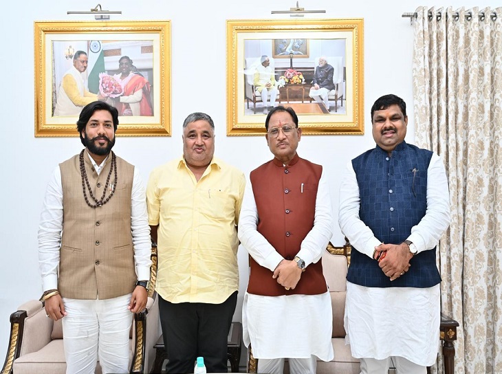 छत्तीसगढ़ में मंत्रिमंडल के नए मंत्रियों को सौंपे गए विभाग