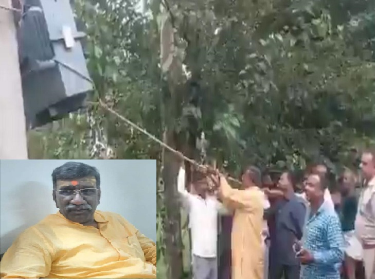 राज्यमंत्री के साथ बदसलूकी के बाद बिजली अधिकारी सस्पेंड