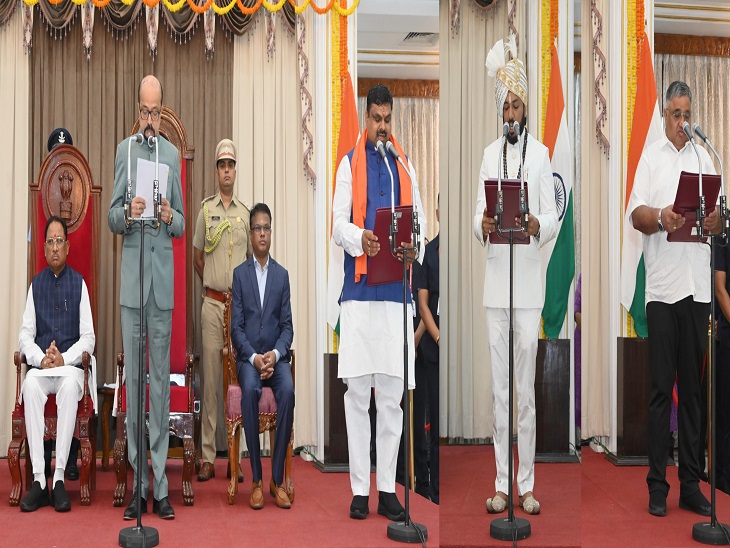 लंबे इंतजार के बाद आखिरकार डेढ़ वर्ष के बाद विष्णु कैबिनेट का विस्तार हुआ। 