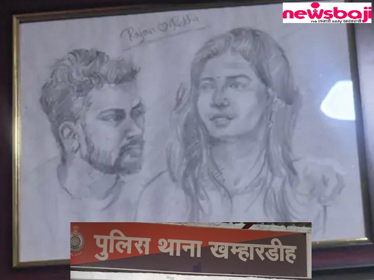 रायपुर में मंगलवार की सुबह पति ने पत्नी की गला घोंटकर हत्या कर दी।