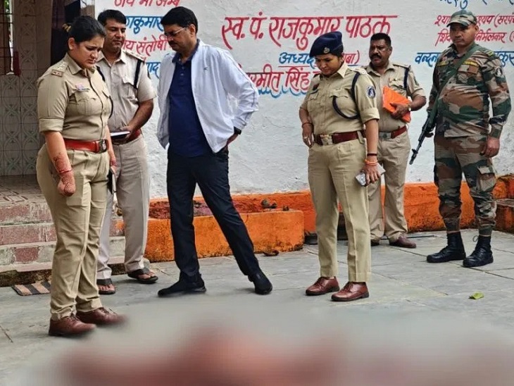 मंदिर के पुजारी की हत्या परिसर में, पुलिस छानबीन में जुटी 