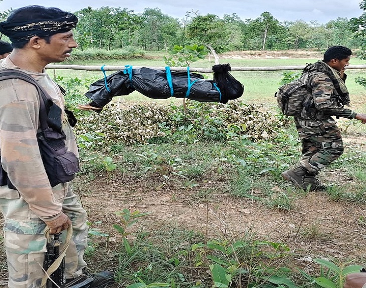 आंध्र प्रदेश की सीमा पर मारे गए नक्सली