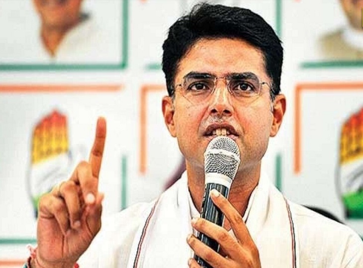 प्रदेश कांग्रेस प्रभारी सचिन पायलट और वरिष्ठ नेताओं ने वोट चोर गद्दी छोड़ अभियान की शुरुआत