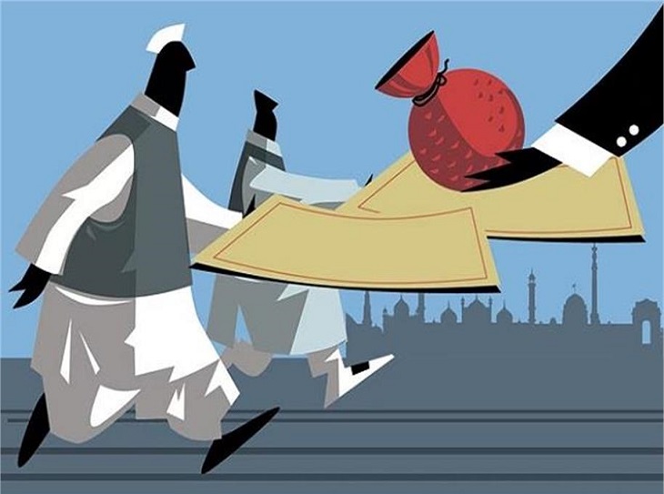 गुजरात में चुनावी चंदे का बड़ा खेला, विपक्षी दल हुए हमलावर 