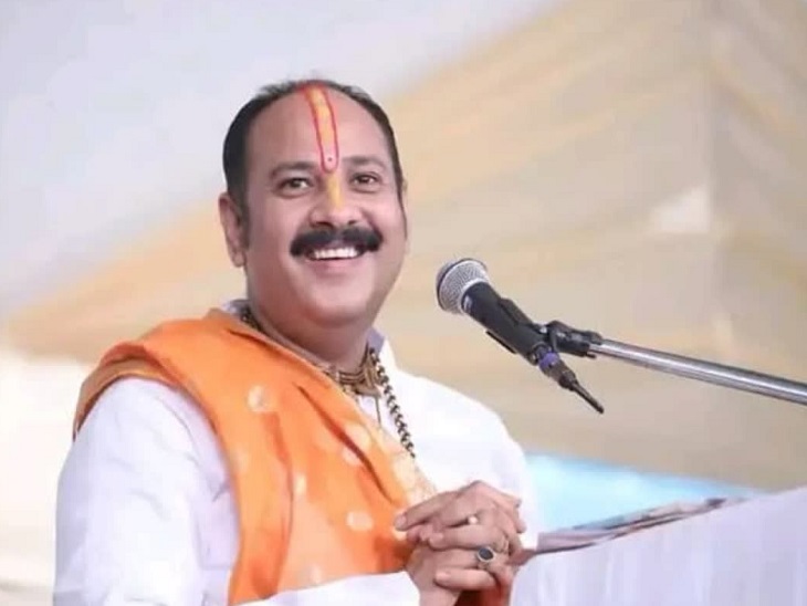 कथावाचक प्रदीप मिश्रा का आयोजन, तैयारियां जारी 