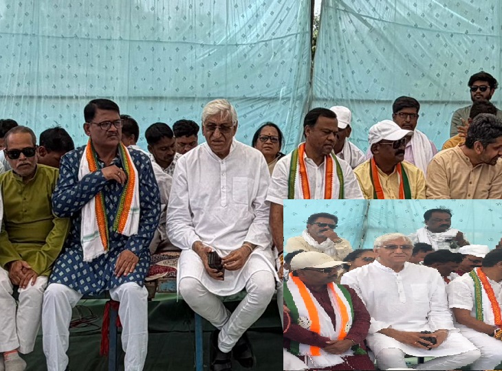 विश्रामपुर धरना: कार्रवाई नहीं हुई तो भूख हड़ताल पर बैठेंगे टीएस सिंह देव