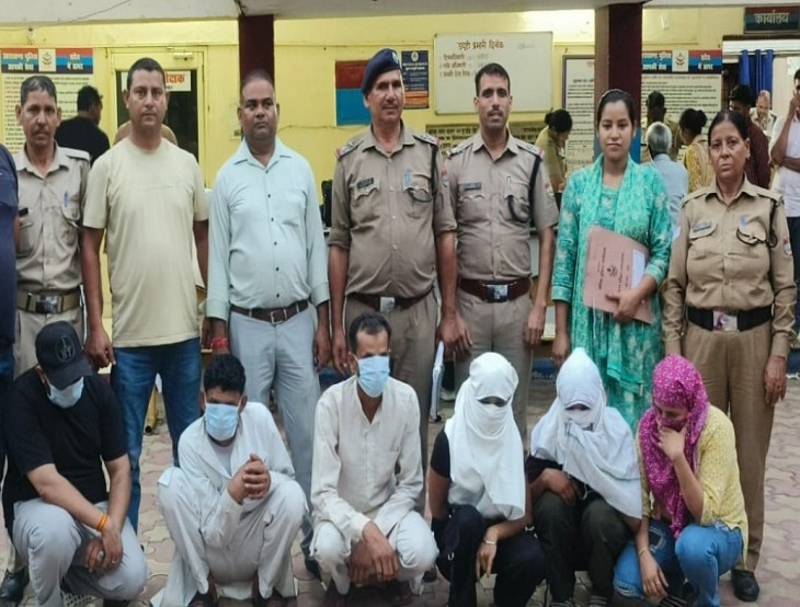 रुड़की में सेक्स रैकेट का खुलासा