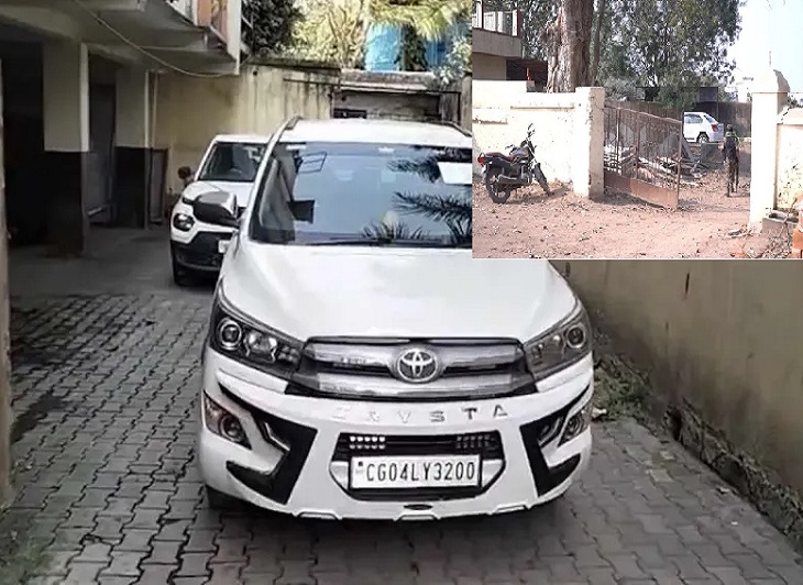 आयकर विभाग की दबिश, दस्तावेजों की छानबीन जारी