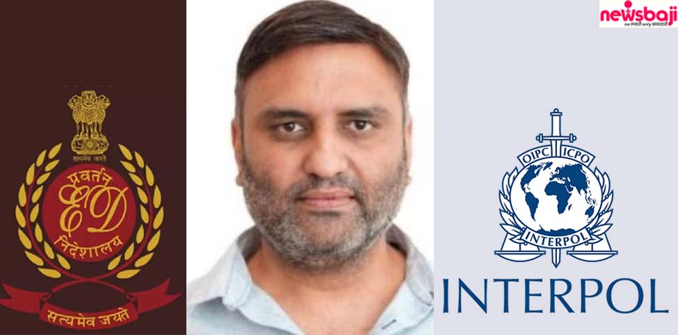 ईडी के आवेदन पर इंटरपोल ने रवि उप्पल के खिलाफ जारी किया था रेड कॉर्नर नोटिस.