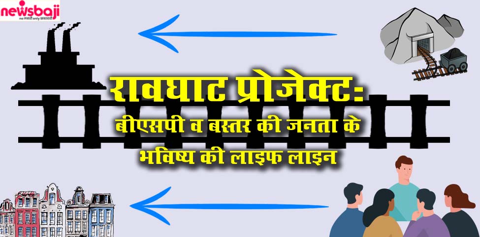 रावघाट प्रोजेक्ट भिलाई स्टील प्लांट व बस्तर की जनता के लिए फायदेमंद.