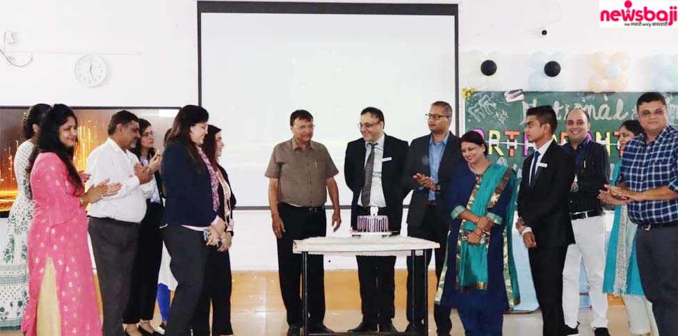 रुंगटा कॉलेज ऑफ डेंटल साइंसेज एंड रिसर्च में हुआ कार्यक्रम.