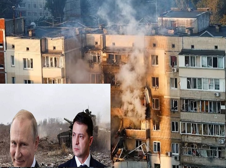 यूक्रेन-रुस का युद्ध, फिर से रुस ने मिसाइल से किया हमाल!