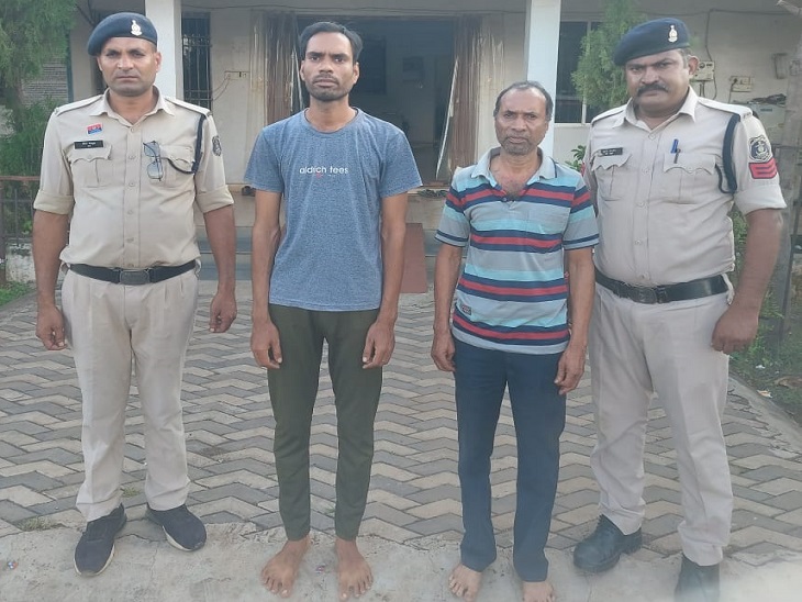 दुर्ग में पिता-पुत्र ने ठगी कर 12 लोगों से 70 लाख रुपए की ठगी कर लीं। 