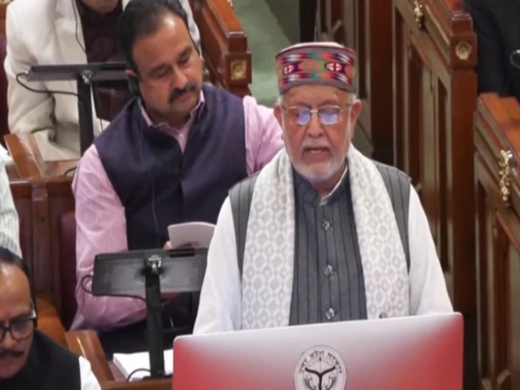 उत्तर प्रदेश सरकार ने वित्तीय वर्ष 2026-2027 के लिए 9,12,696.35 करोड़ रुपए का बजट विधानसभा में पेश 