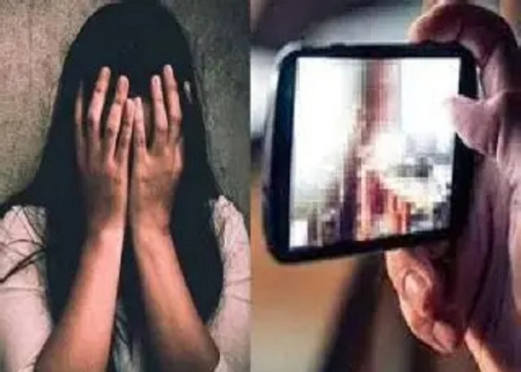 युवती का अश्लील वीडियो वायरल करने वाले आरोपी की तलाश में पुलिस जुटी। 