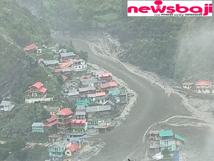 उत्तरकाशी में बादल फटने से भारी तबाही